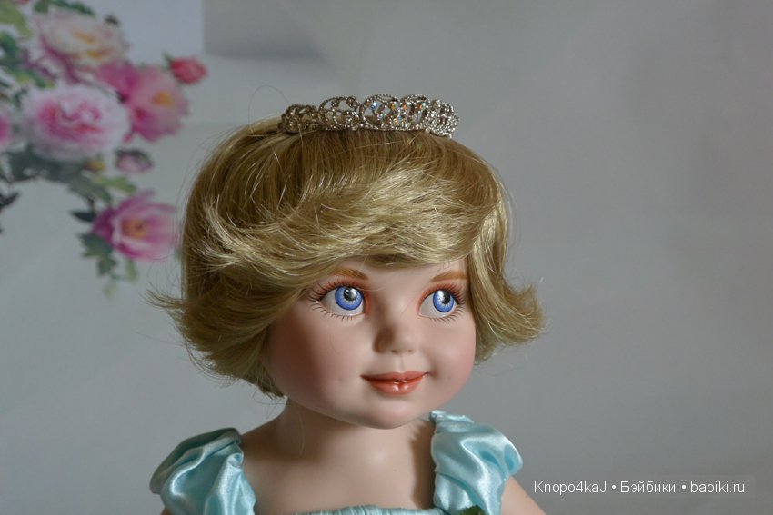 Franklin Mint Princess Diana Baby Doll - Бебик Принцесса Диана в ...