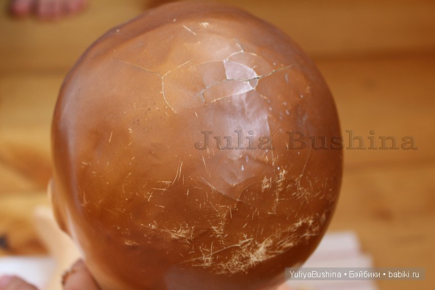 Пупс ГДР " Мой любимчик" — Антикварные куклы (фото 3)