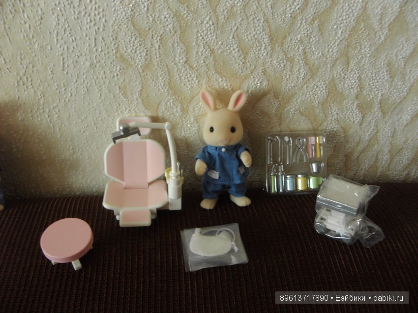 Продаётся набор Sylvanian Families (фото 3)