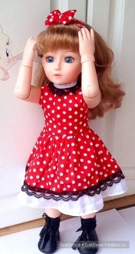 Нежная шарнирная девочка — БЖД (фото 4)