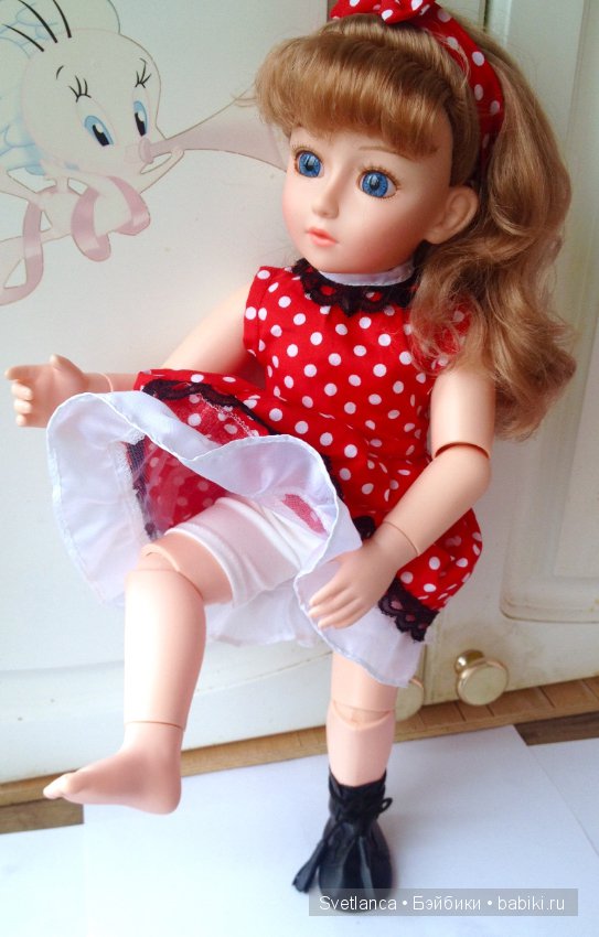Нежная шарнирная девочка — БЖД (фото 3)