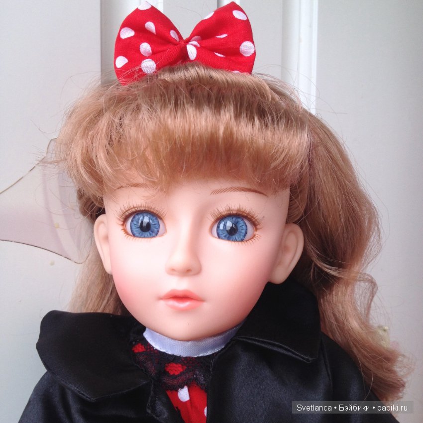 Нежная шарнирная девочка — БЖД (фото 9)