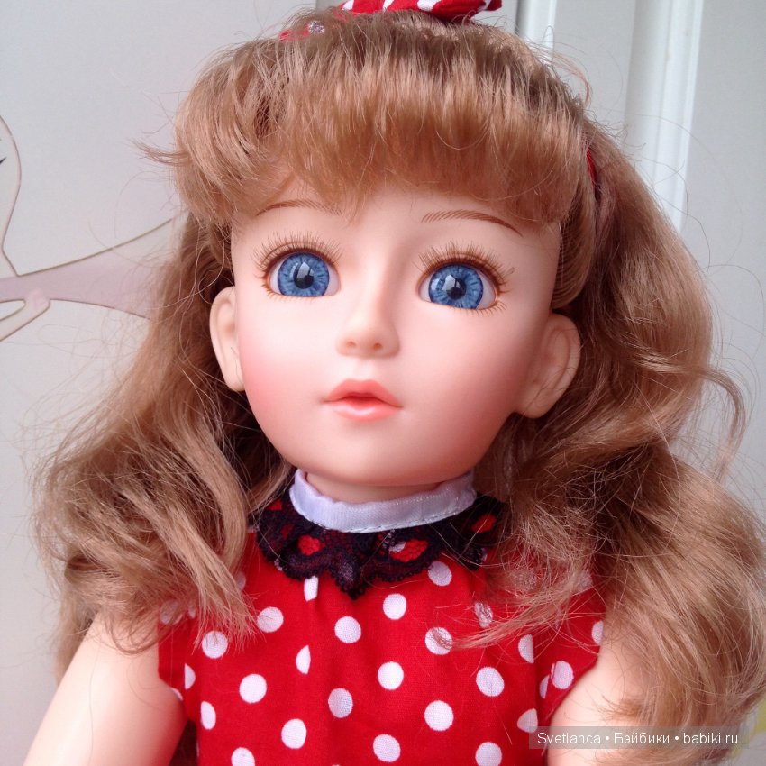 Нежная шарнирная девочка — БЖД