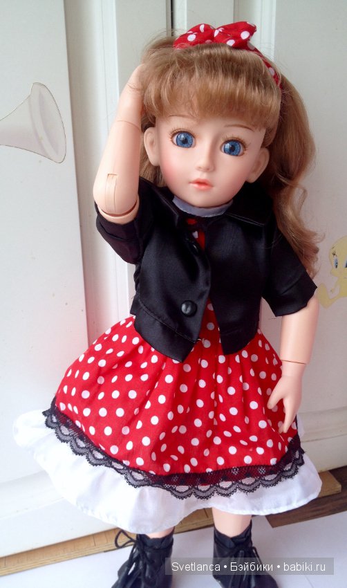 Нежная шарнирная девочка — БЖД (фото 6)