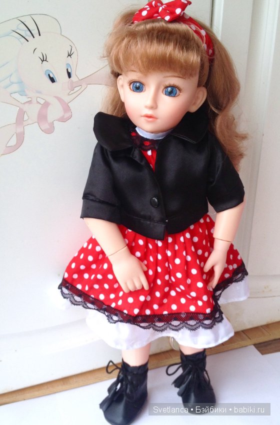Нежная шарнирная девочка — БЖД (фото 7)