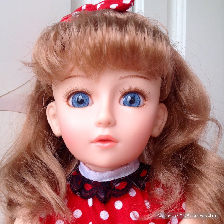 Нежная шарнирная девочка — БЖД (фото 2)