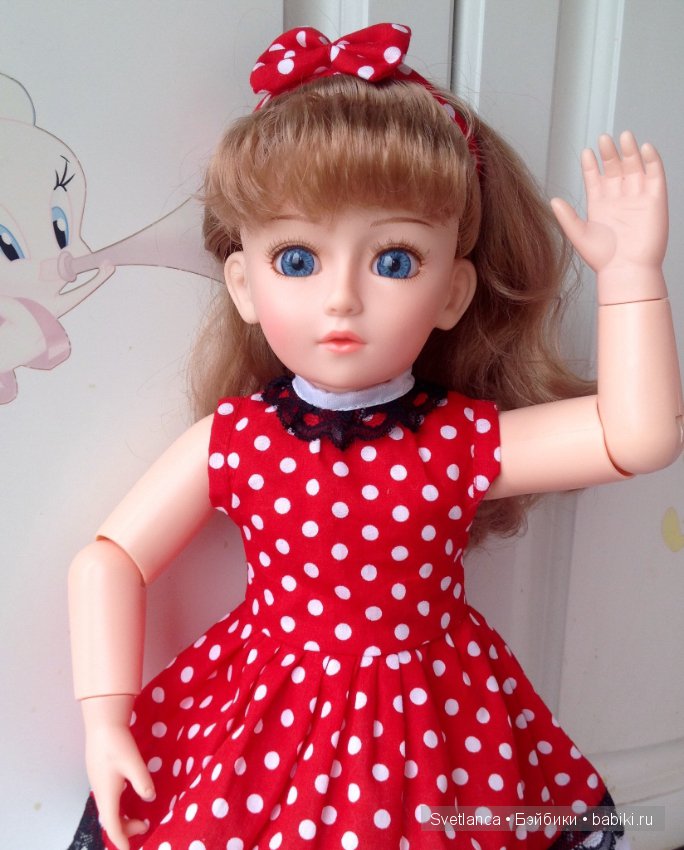 Нежная шарнирная девочка — БЖД (фото 5)