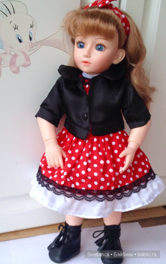 Нежная шарнирная девочка — БЖД (фото 8)