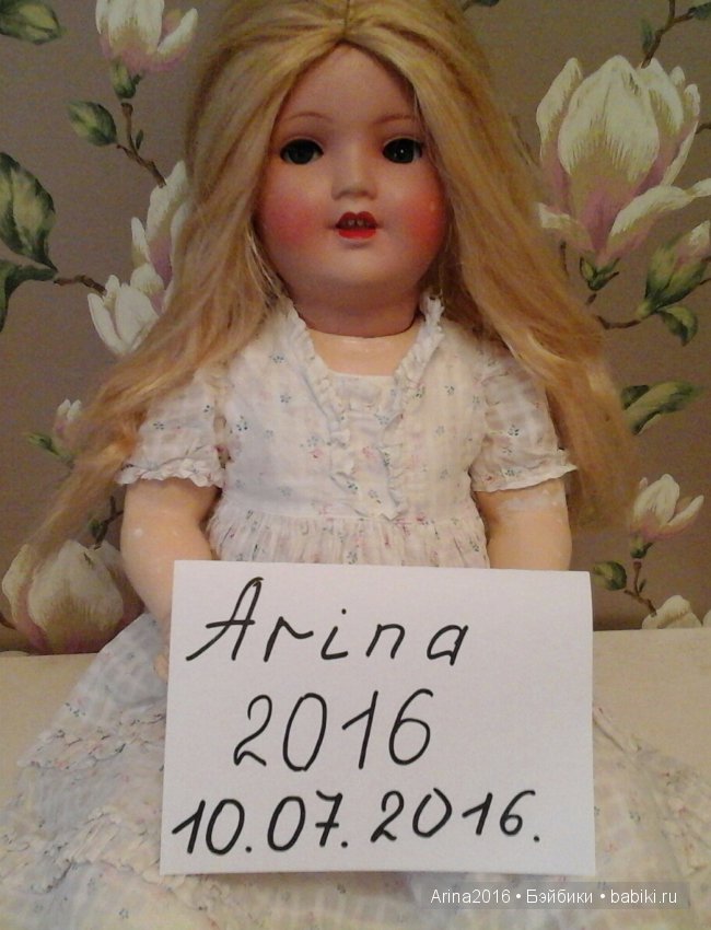 Кукла Германия — Антикварные куклы (фото 9)