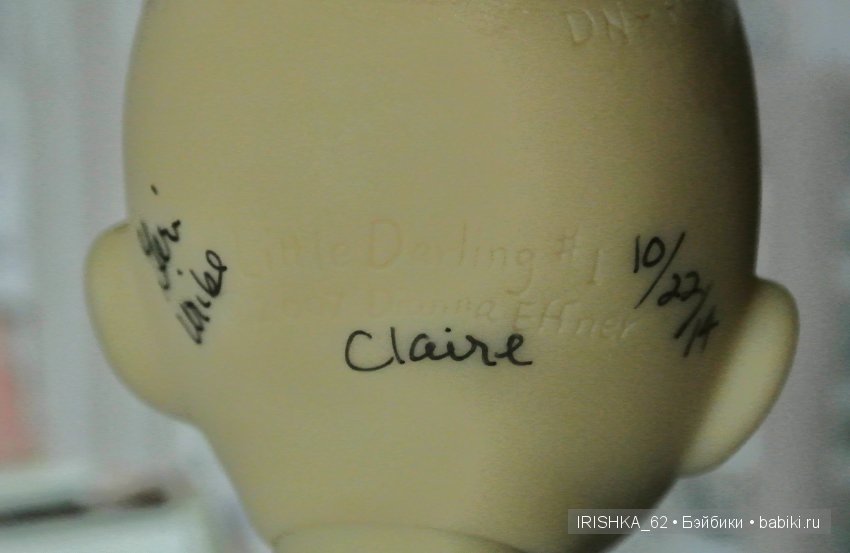 Клэр (Claire) от Dianna Effner (роспись Geri Uribe). Срочная продажа 50000 с доставкой до 01.07.18 (фото 4)