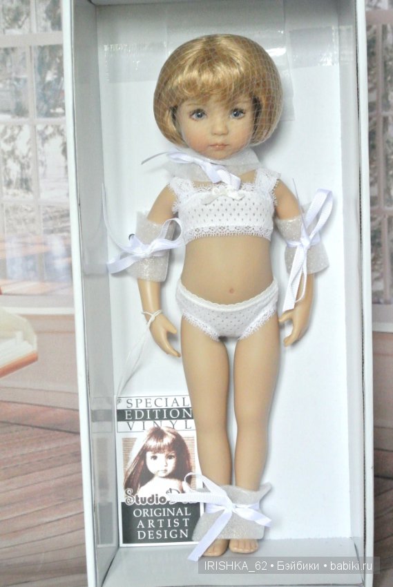 Клэр (Claire) от Dianna Effner (роспись Geri Uribe). Срочная продажа 50000 с доставкой до 01.07.18