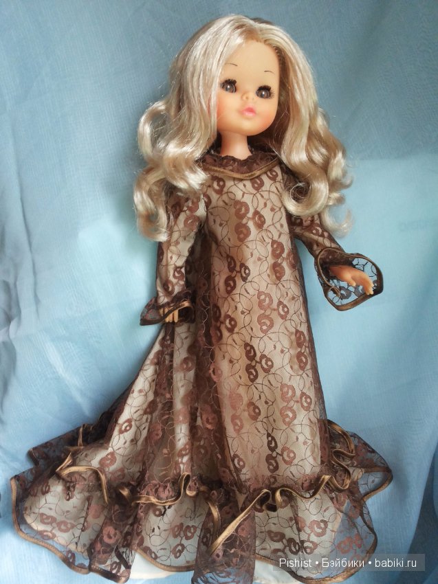 Восхитительная итальянская, винтажная кукла Furga / Винтажные куклы и ...