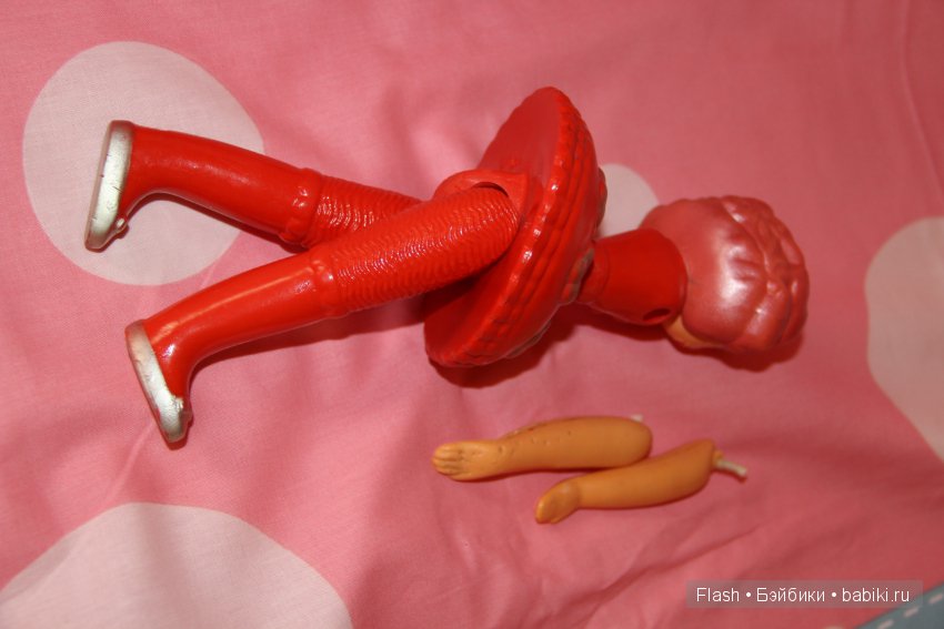 Кукла СССР Целлулоид Мальвина Рошальский комбинат на запчасти или восстановление (фото 8)