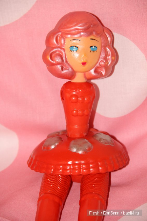 Кукла СССР Целлулоид Мальвина Рошальский комбинат на запчасти или восстановление (фото 9)