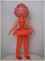 Кукла СССР Целлулоид Мальвина Рошальский комбинат на запчасти или восстановление