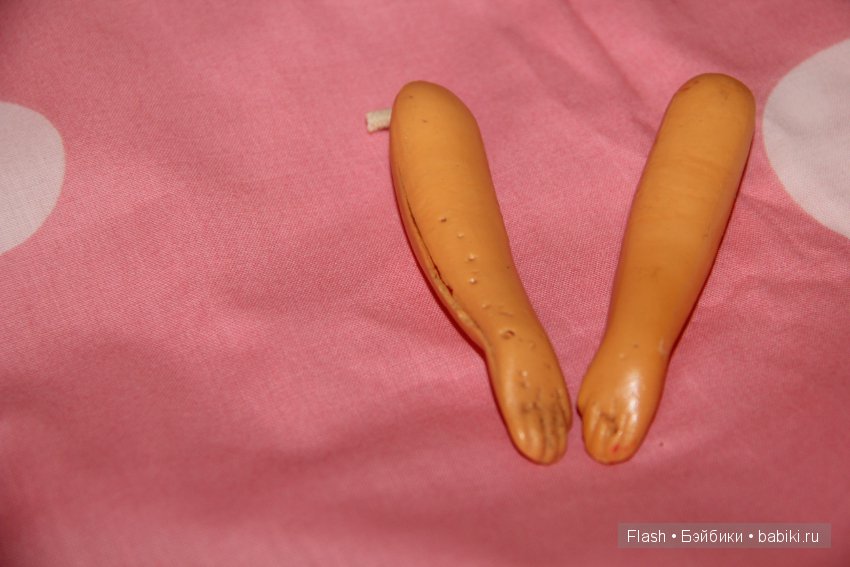 Кукла СССР Целлулоид Мальвина Рошальский комбинат на запчасти или восстановление (фото 2)