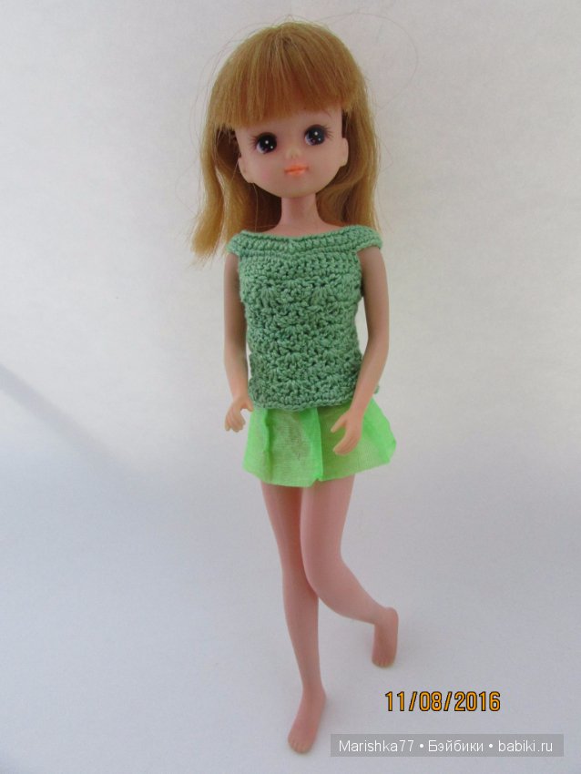 Винтажная японочка Ликка от Такара (фото 2)