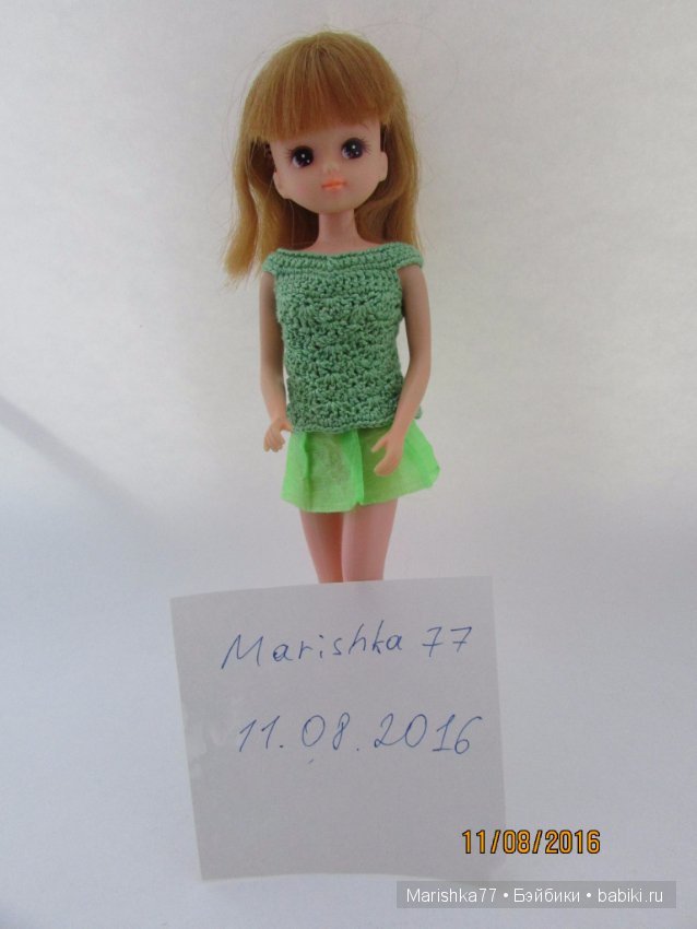 Винтажная японочка Ликка от Такара (фото 5)