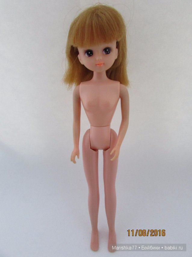 Винтажная японочка Ликка от Такара (фото 3)