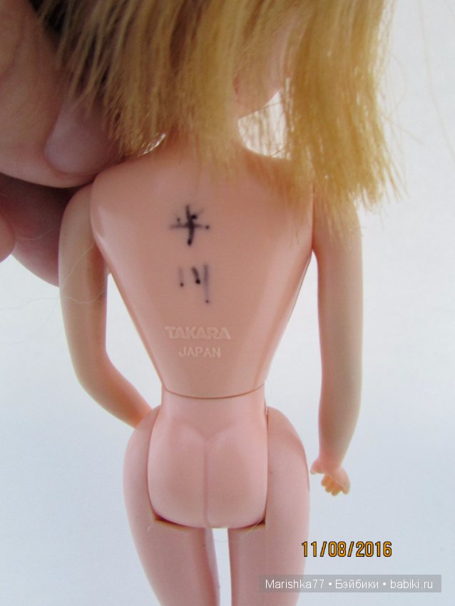 Винтажная японочка Ликка от Такара (фото 4)
