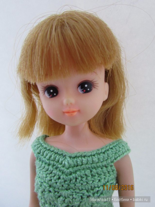 Винтажная японочка Ликка от Такара