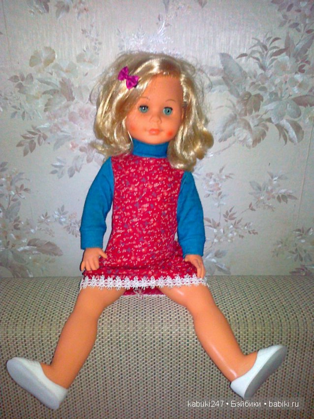 Немецкая кукла SONNI made Germany