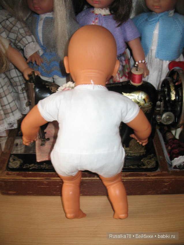 Испанский виниловый пупс — Игровые куклы (фото 2)