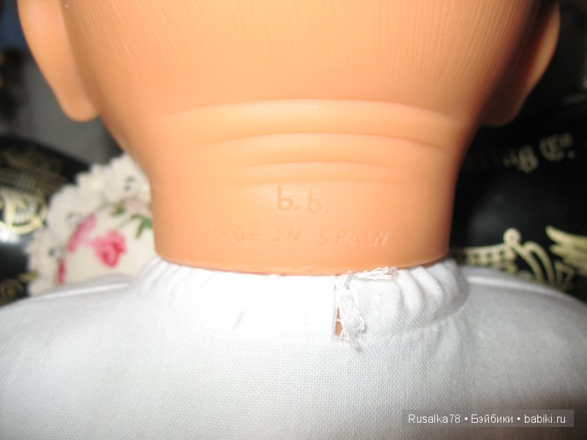 Испанский виниловый пупс — Игровые куклы (фото 3)