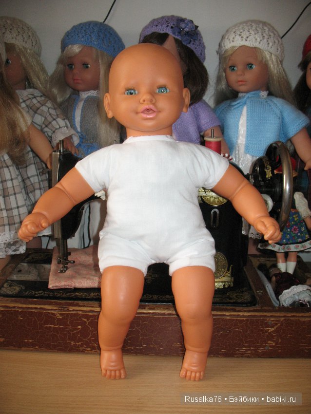Испанский виниловый пупс — Игровые куклы (фото 4)