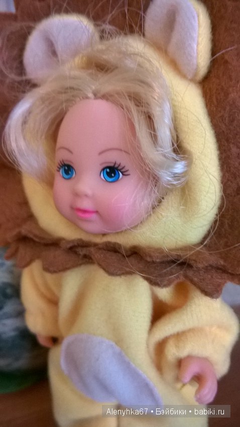 Еви в костюмчике льва — Игровые куклы (фото 2)