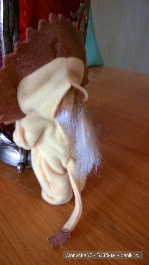 Еви в костюмчике льва — Игровые куклы (фото 5)