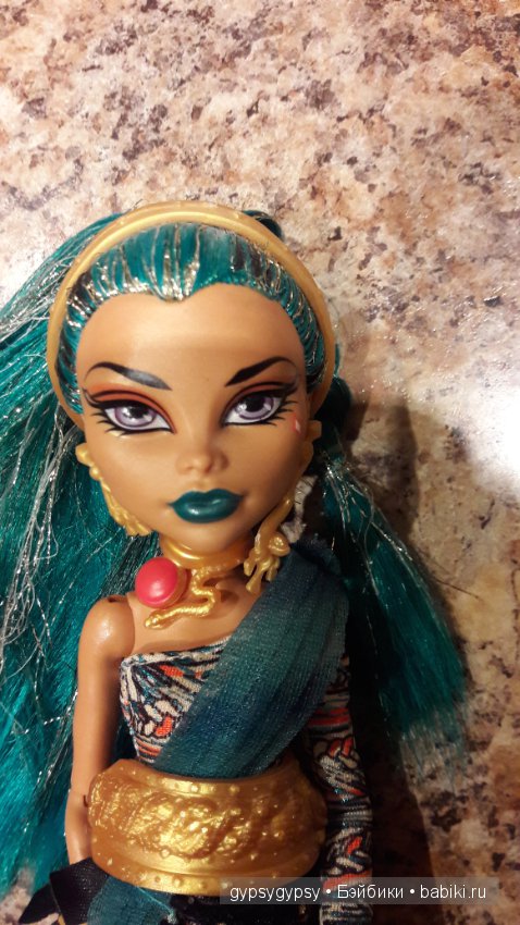 Базовая Нефера monster high (фото 4)