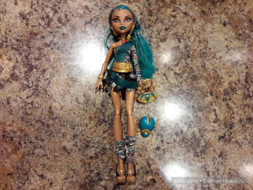 Базовая Нефера monster high (фото 3)