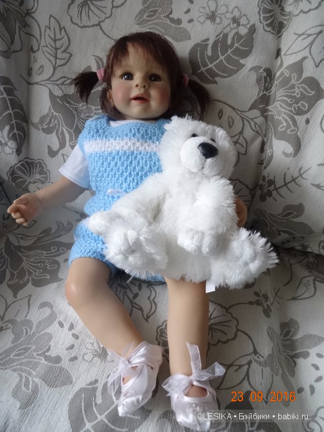 Эмили — Коллекционные куклы (фото 5)