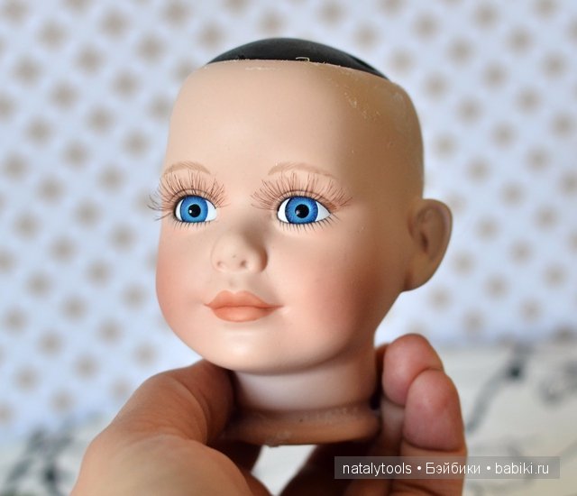 Голова пупса. Голова куклы. Кукла с резиновой головой. Кукла с головой продавленой.