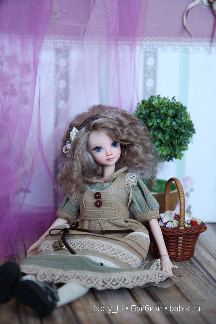 Прелестная Мэри или ООАК куклы Sonya (Kurhn) на Azone (фото 4)