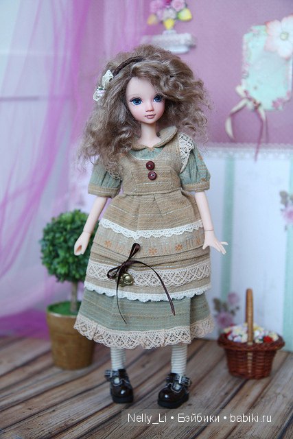 Прелестная Мэри или ООАК куклы Sonya (Kurhn) на Azone (фото 2)