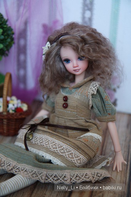 Прелестная Мэри или ООАК куклы Sonya (Kurhn) на Azone (фото 5)