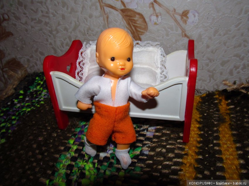 Пупсик Владька Чехословакия (фото 2)