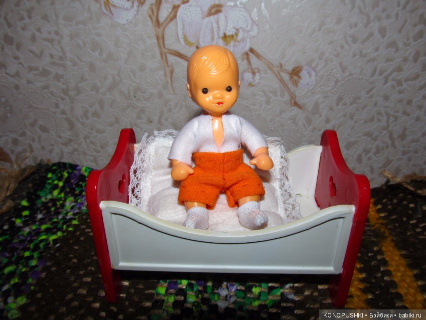 Пупсик Владька Чехословакия