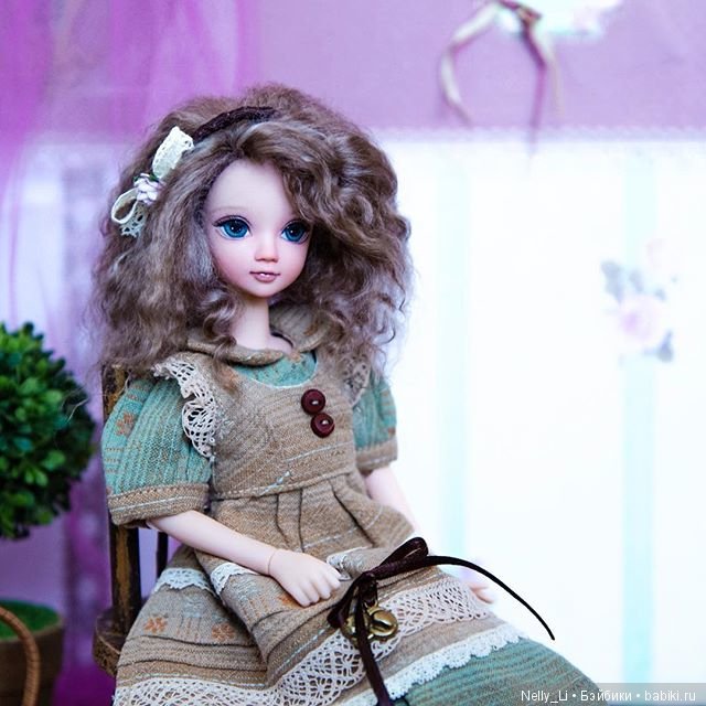 Прелестная Мэри или ООАК куклы Sonya (Kurhn) на Azone (фото 6)