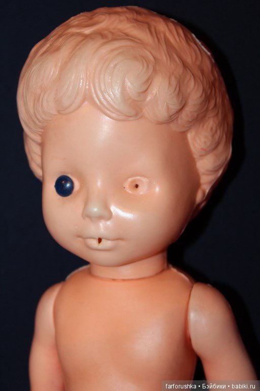 Кукла с рельефными волосами 43 см в туфельках (фото 8)
