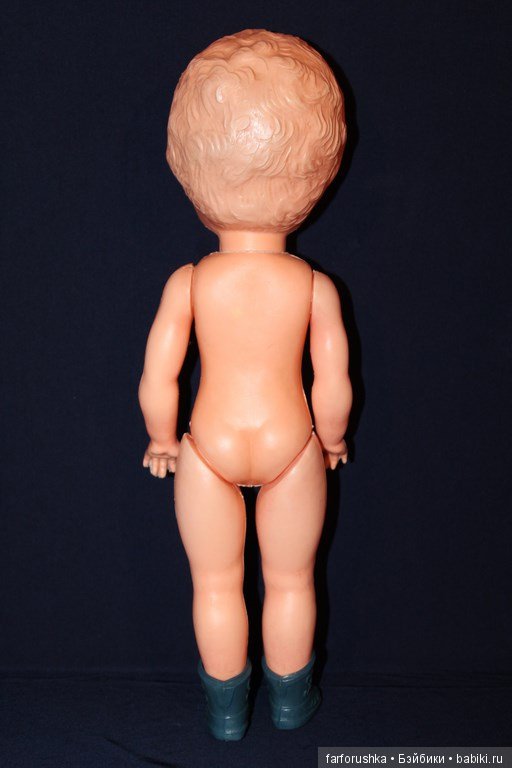 Кукла с рельефными волосами 43 см в туфельках (фото 3)