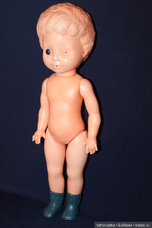 Кукла с рельефными волосами 43 см в туфельках (фото 7)