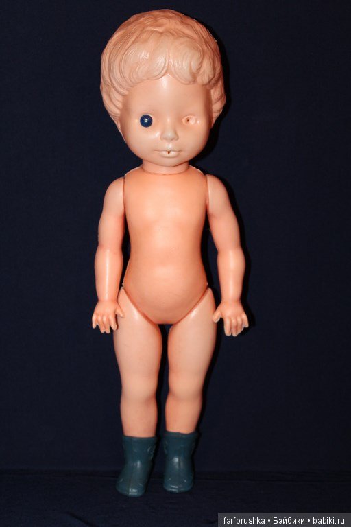 Кукла с рельефными волосами 43 см в туфельках (фото 5)