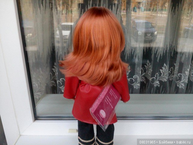 Сара с собачкой 2004 г — Игровые куклы (фото 8)