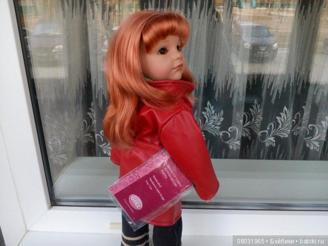 Сара с собачкой 2004 г — Игровые куклы (фото 9)