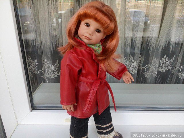 Сара с собачкой 2004 г — Игровые куклы (фото 2)