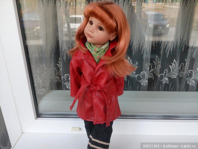 Сара с собачкой 2004 г — Игровые куклы (фото 7)