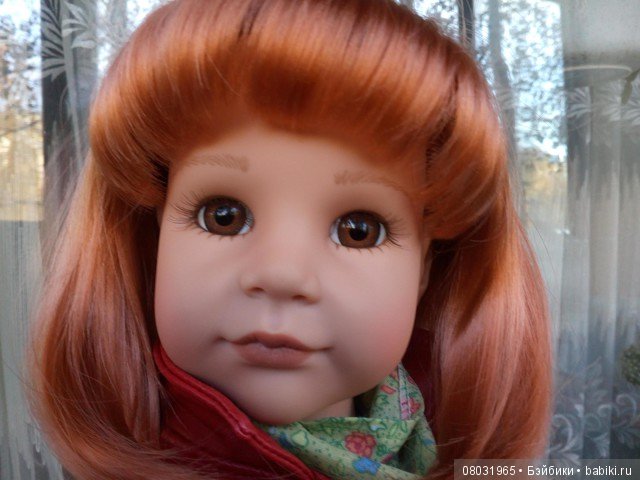 Сара с собачкой 2004 г — Игровые куклы